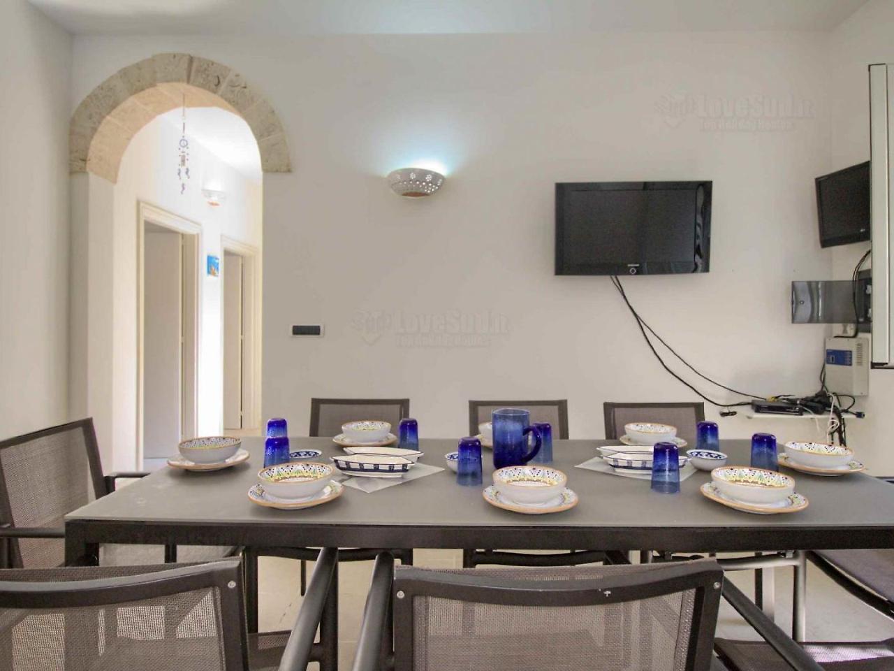Stone House Li Turchi 2 Villa Santa Maria di Leuca Екстериор снимка